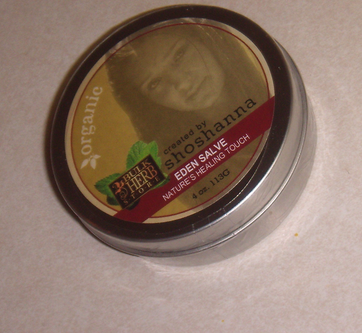 Mommie of 2 Bulk Herb Store Eden Salve Giveaway 4/20