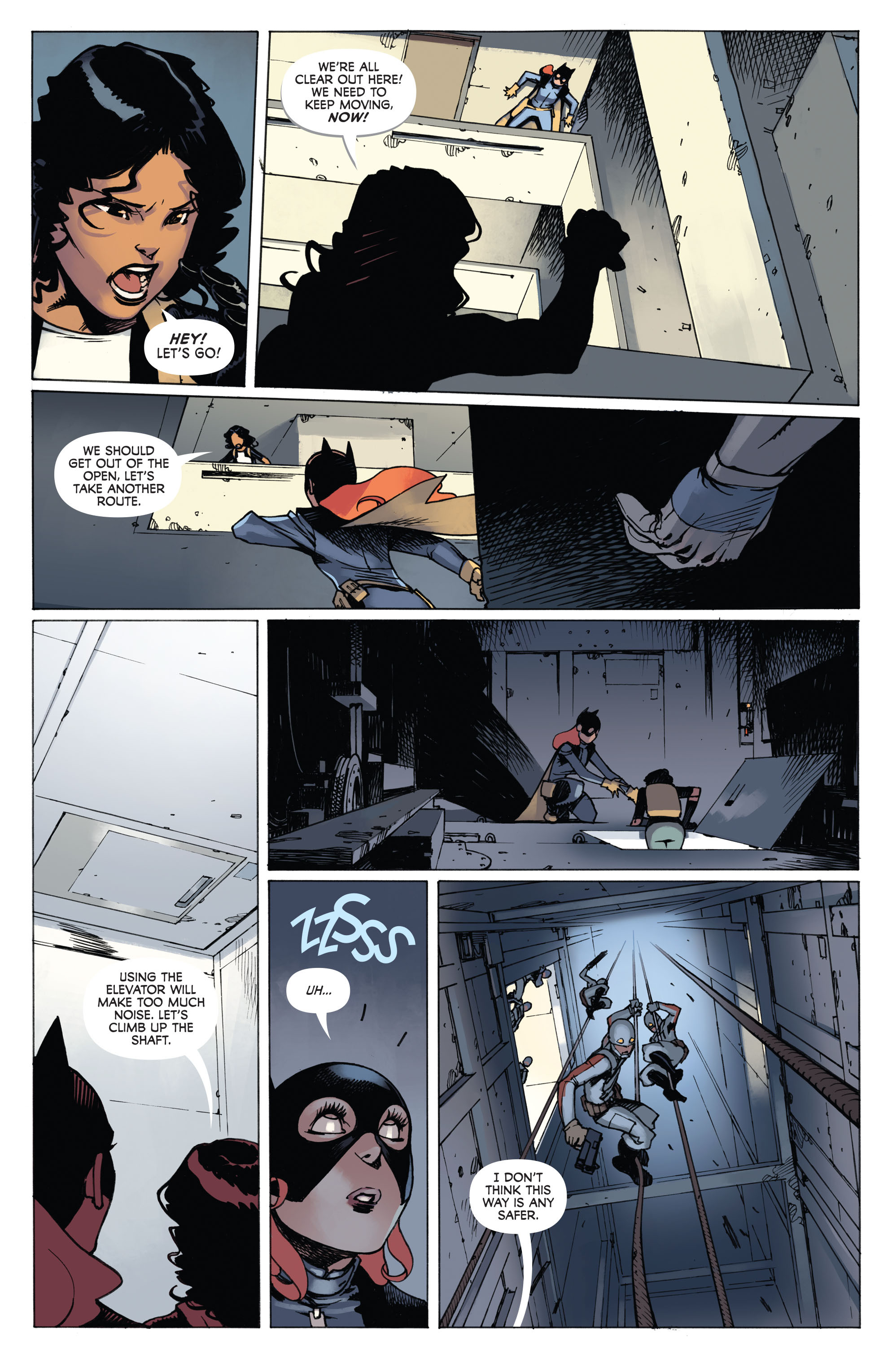 Read online Batgirl (2011) comic -  Issue # Annual 3 - 12