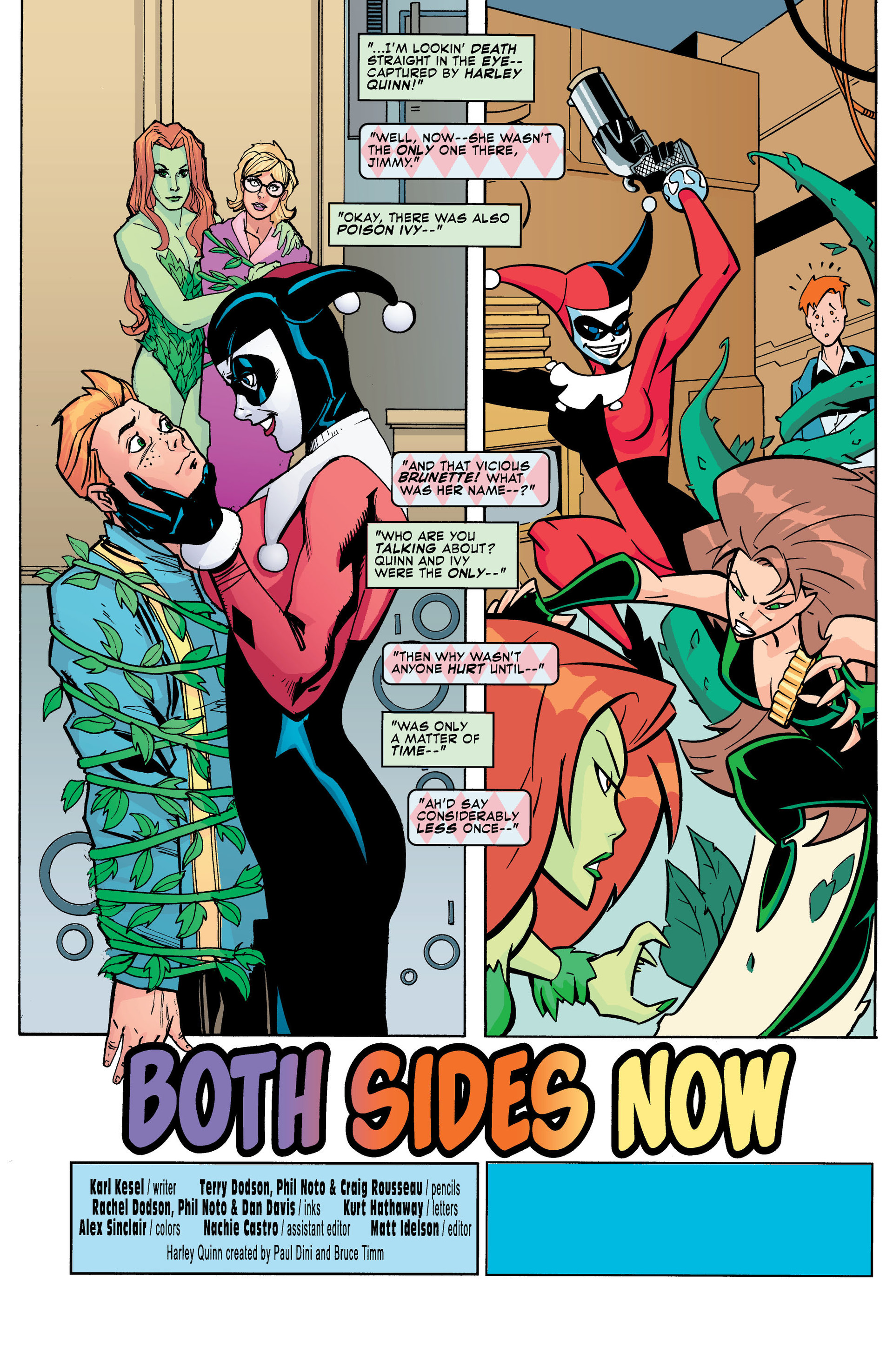 Harley Quinn (2000) issue 16 - Page 3