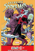 Avenging Spider-Man #17 Cover