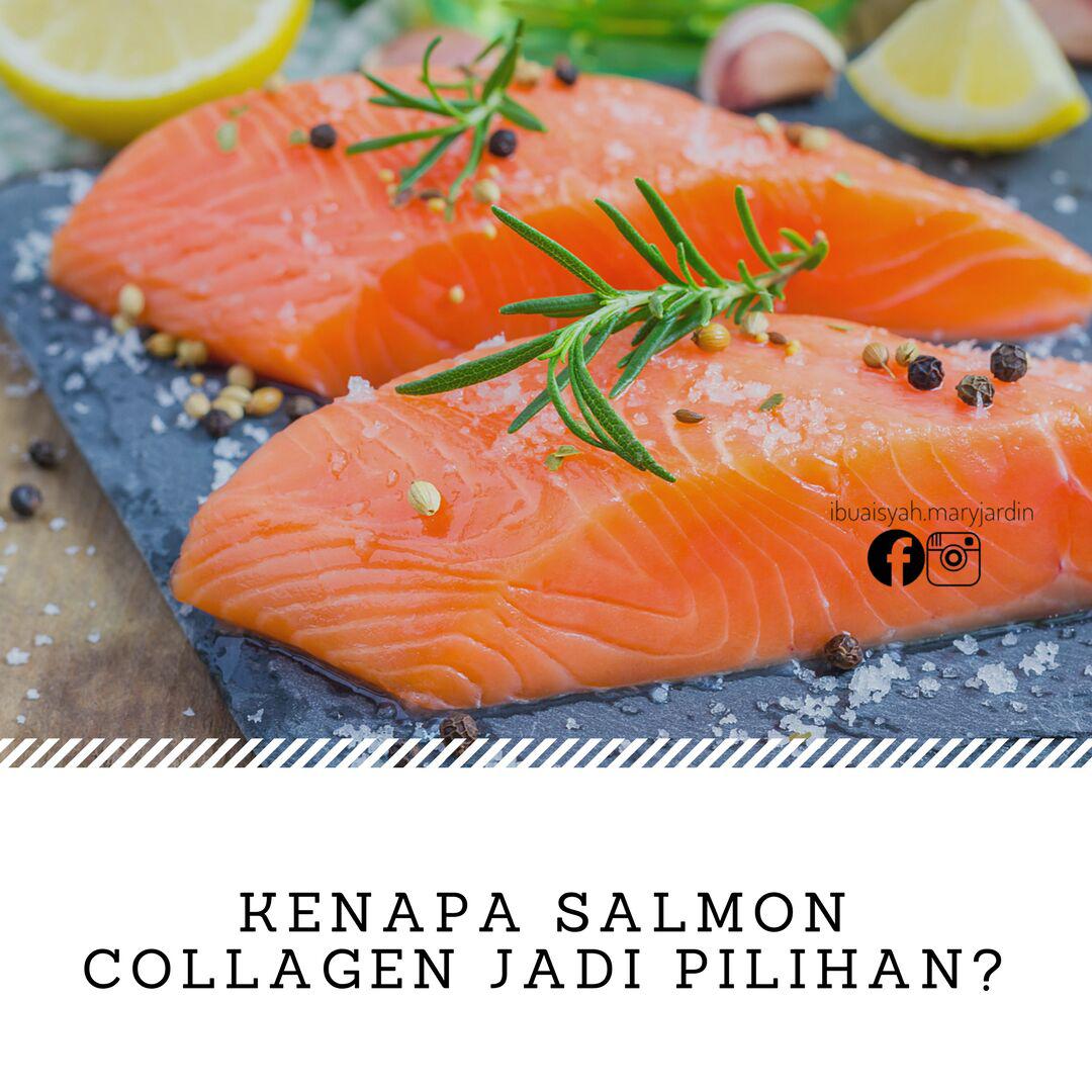 TIPS"Kenapa Salmon Collagen jadi pilihan?" Mary Jardin By Ibu Aisyah