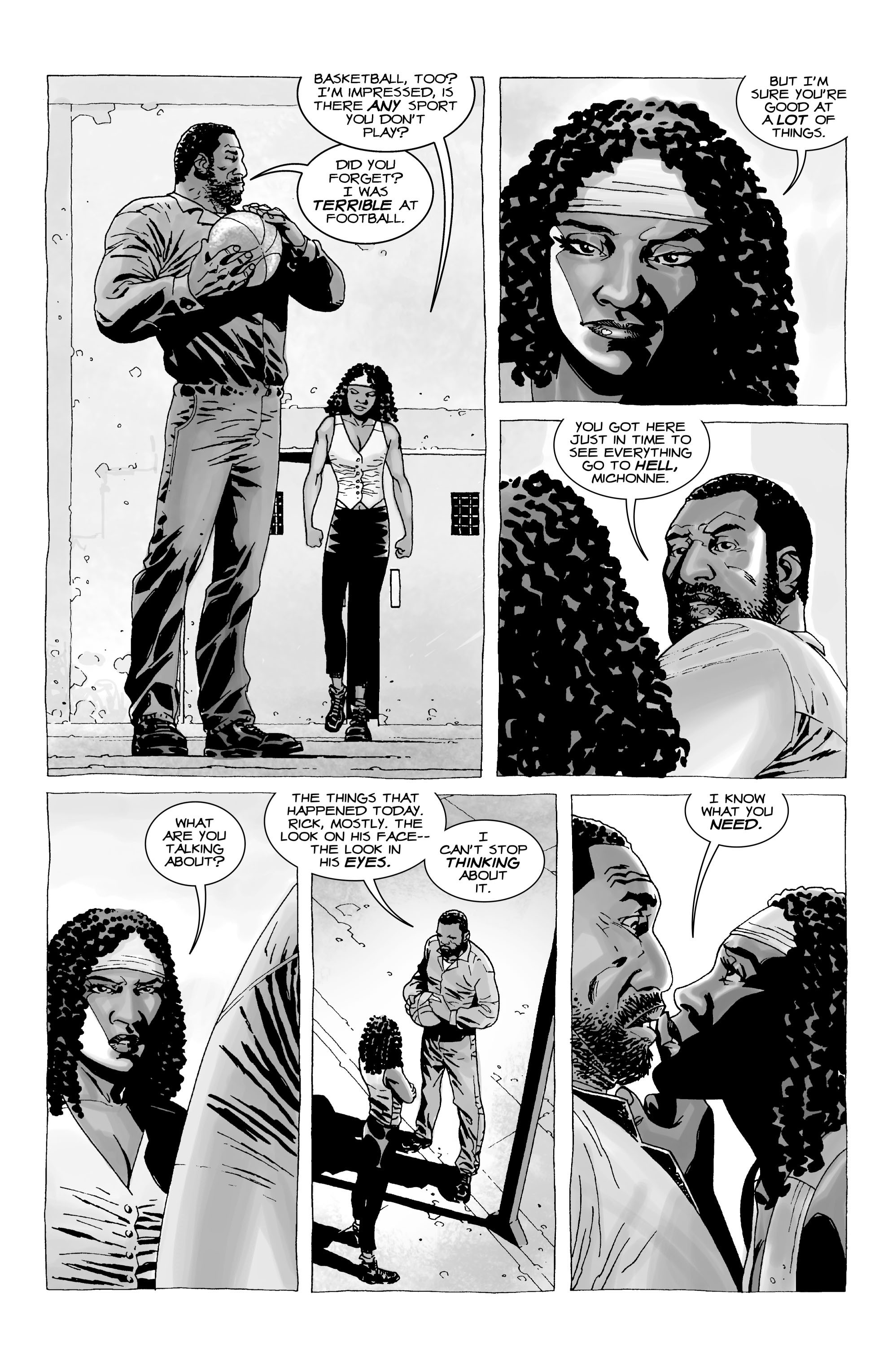 Read online The Walking Dead comic -  Issue #21 - 19