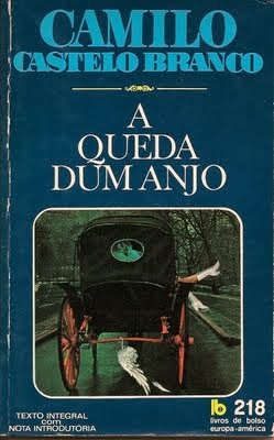 . Dos Meus Livros: A Queda de Um Anjo - Camilo Castelo Branco