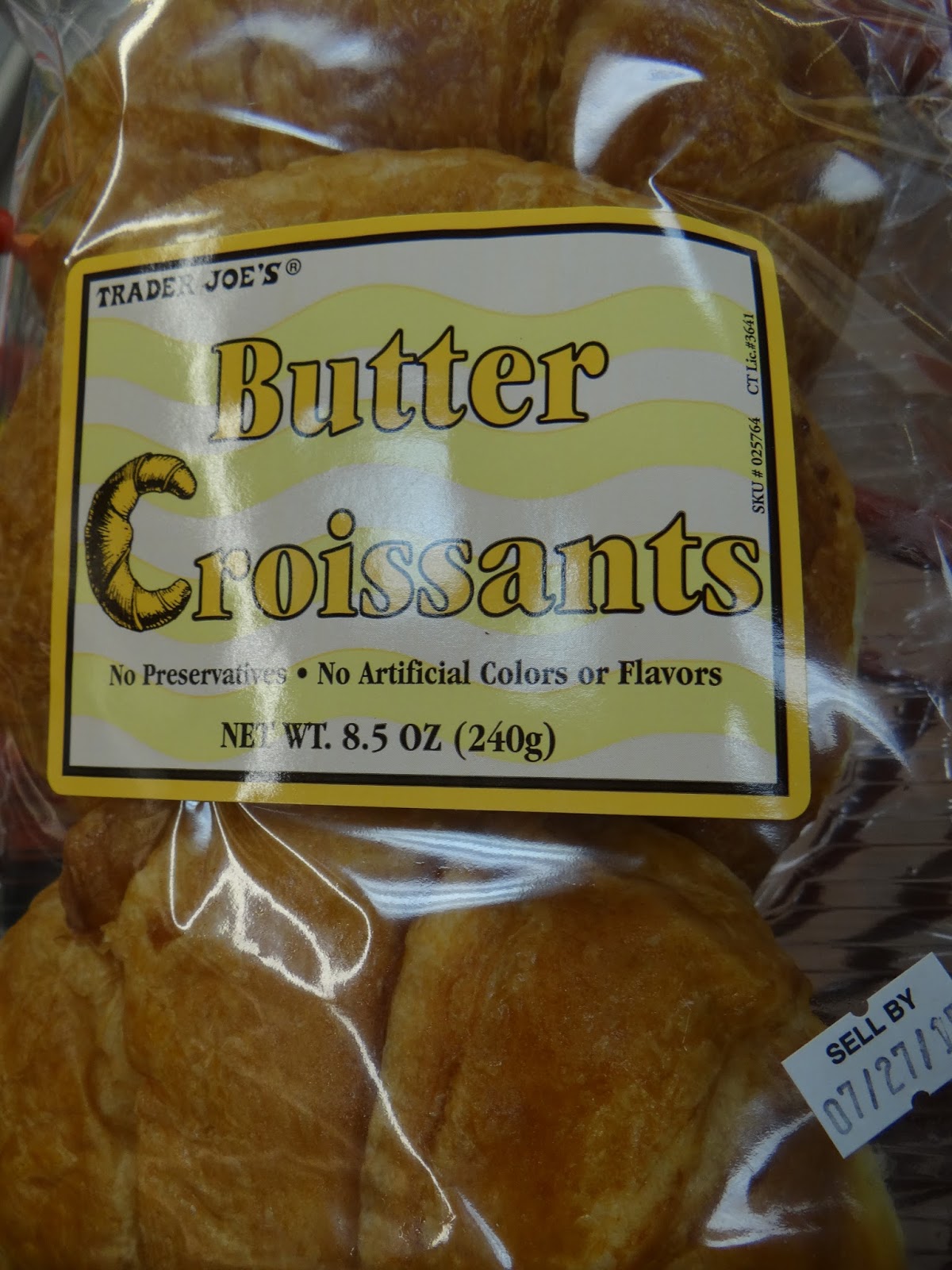 Trader Joe S 365 Day 206 Butter Croissants