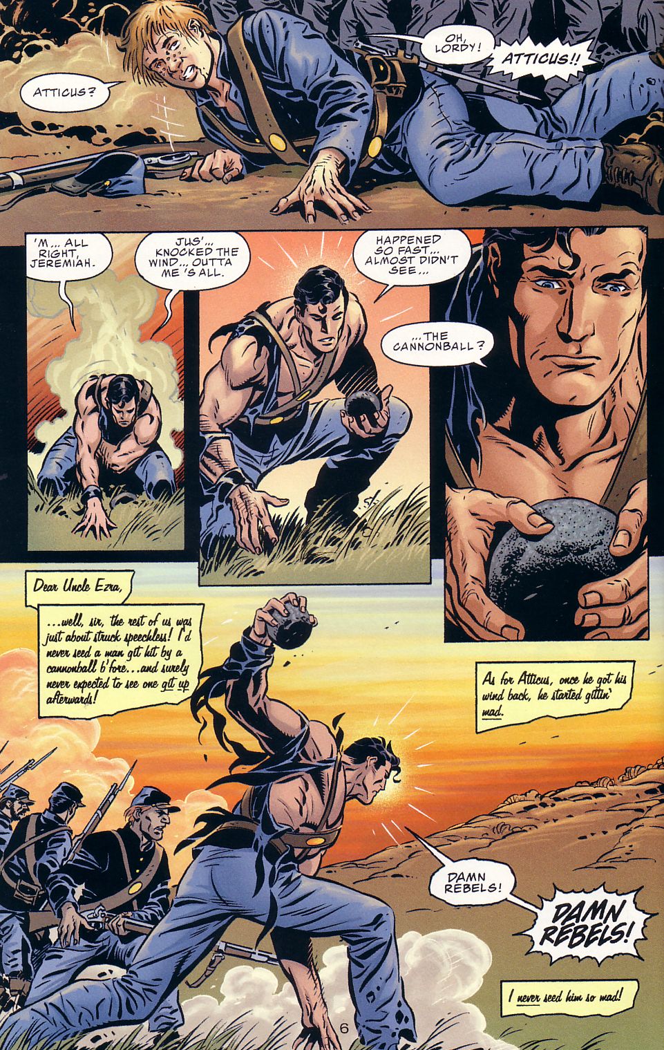 Read online Superman: A Nation Divided comic -  Issue # Full - 8