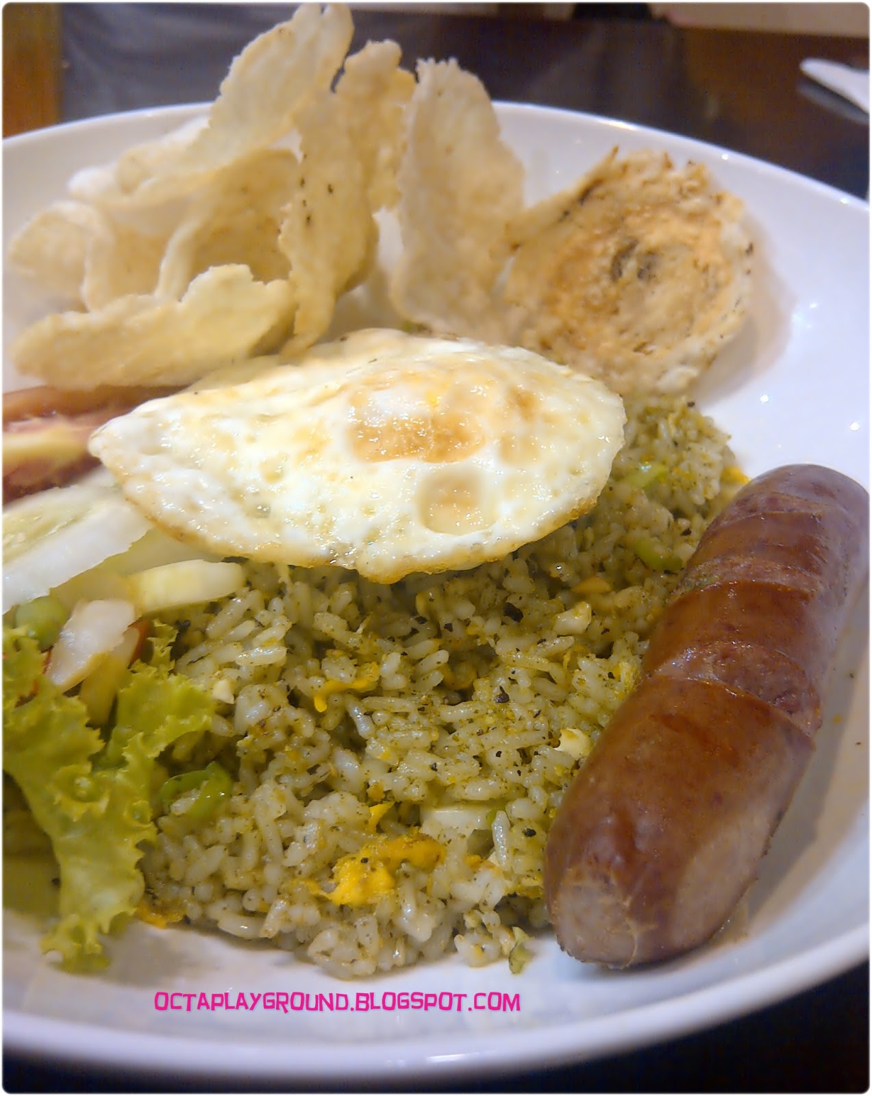 Bakerzin Plaza Senayan Octa's Playground