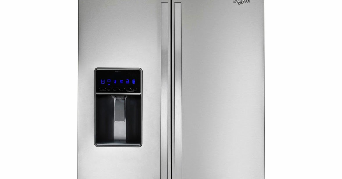 Whirlpool Refrigerator Brand: Stainless Steel WRF736SDAM Refrigerator