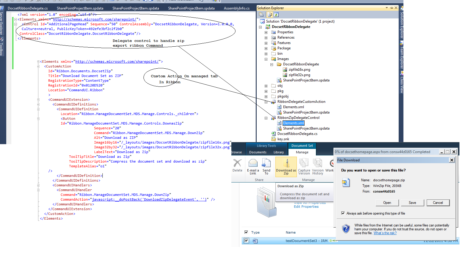 set content type to download file set content type to download file