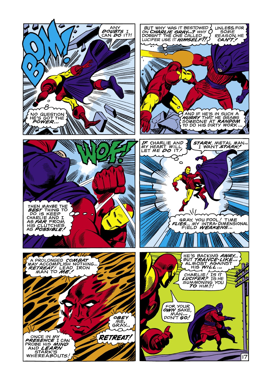 Read online Iron Man (1968) comic -  Issue #20 - 18