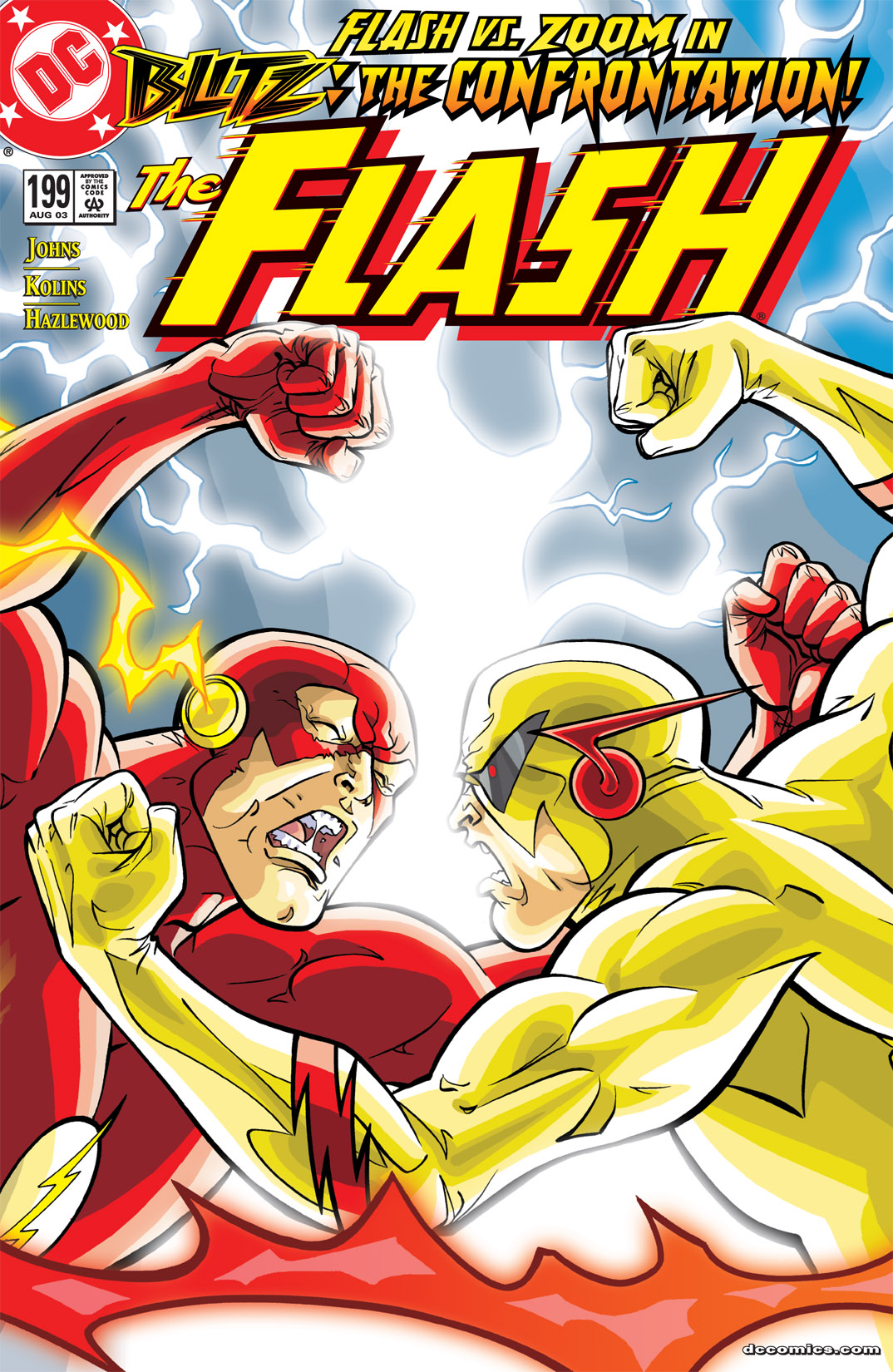 The Flash (1987) issue 199 - Page 1