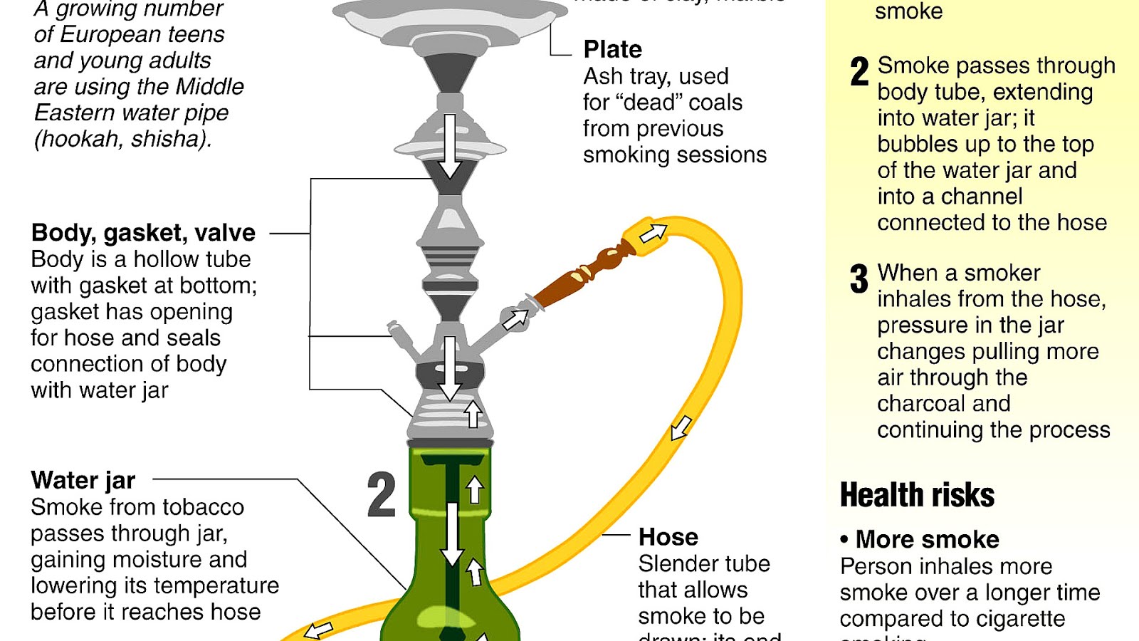 Effects Of Smoking Hookah Effect Choices