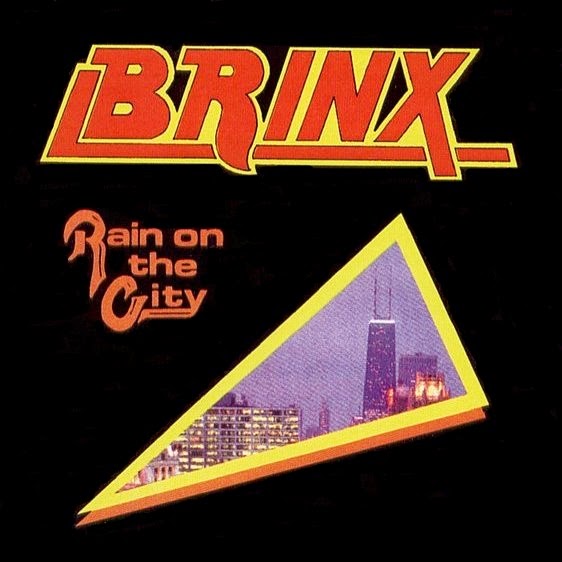 Brinx Rain on the city 1989 aor melodic rock