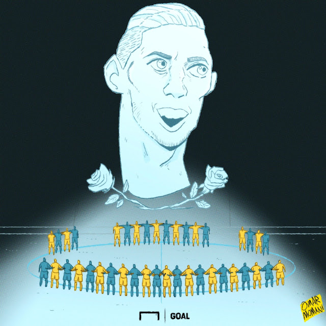Emiliano Sala illustration