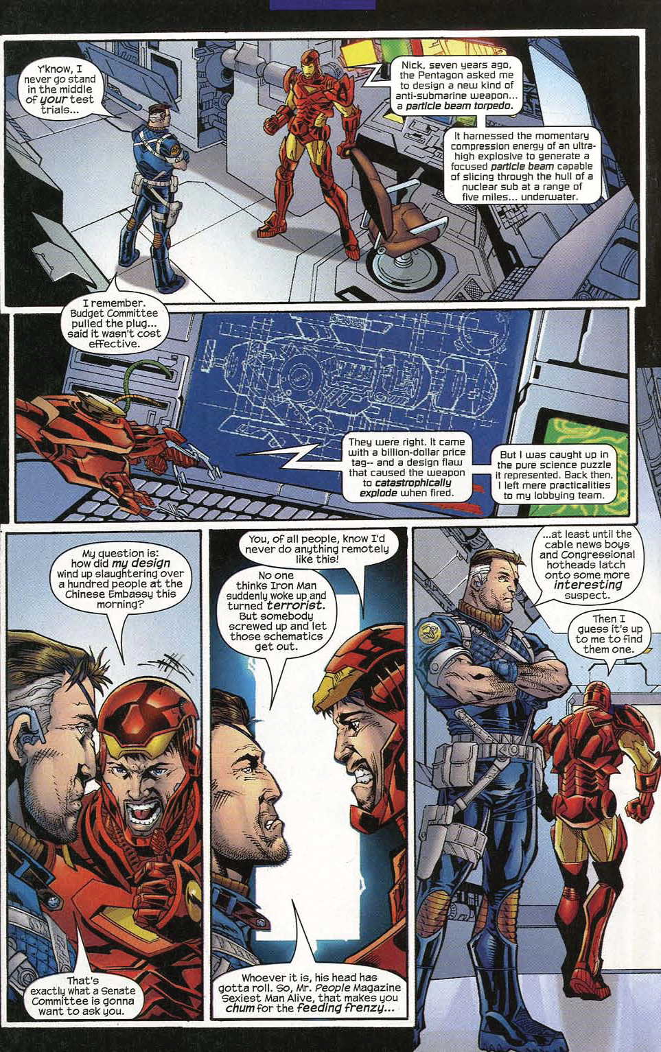 Iron Man (1998) issue 65 - Page 21