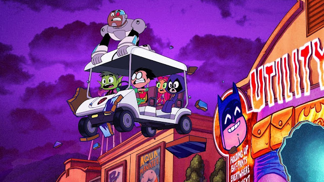 Aaron Horvath Michael Jelenic Peter Rida Michail | Teen Titans Go! To the Movies
