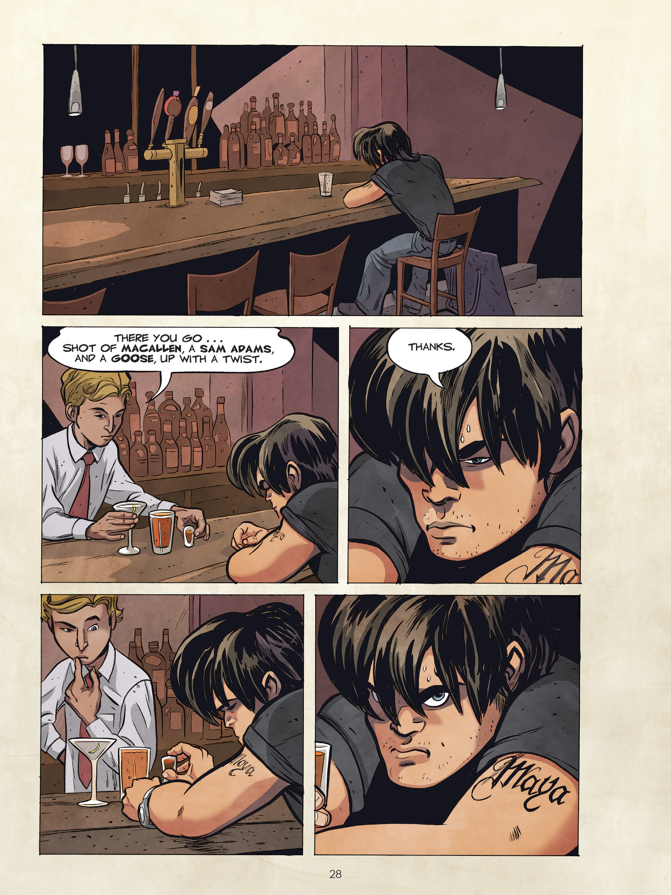 Read online RASL comic -  Issue # _TPB Rasl Complete (Part 1) - 29