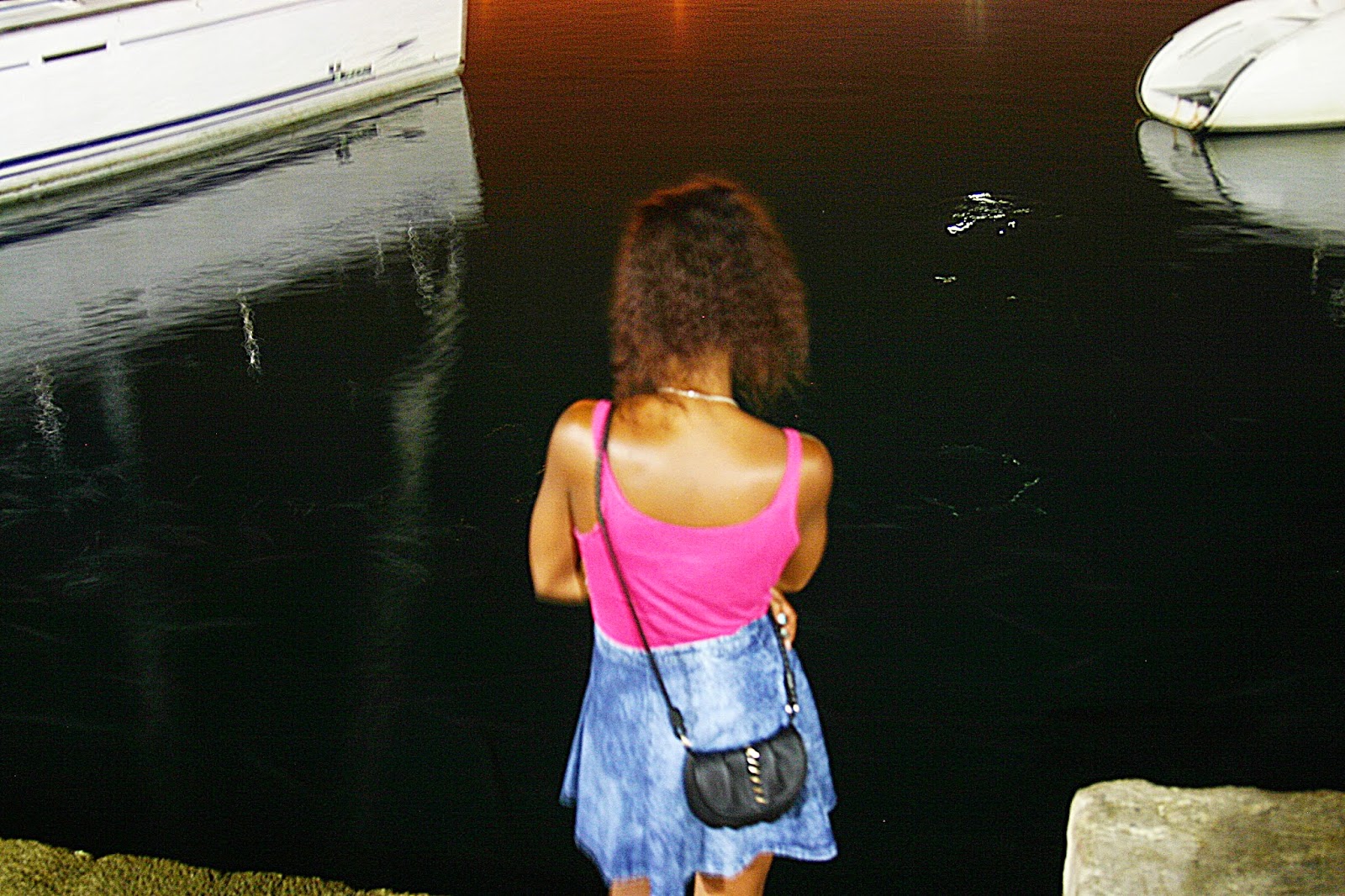 Flowers in my hair & demons in my head