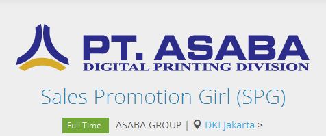 Image Result For Lowongan Sales Sales Promotion Girl Spg Image Result For Lowongan Sales Sales Promotion Girl Spg