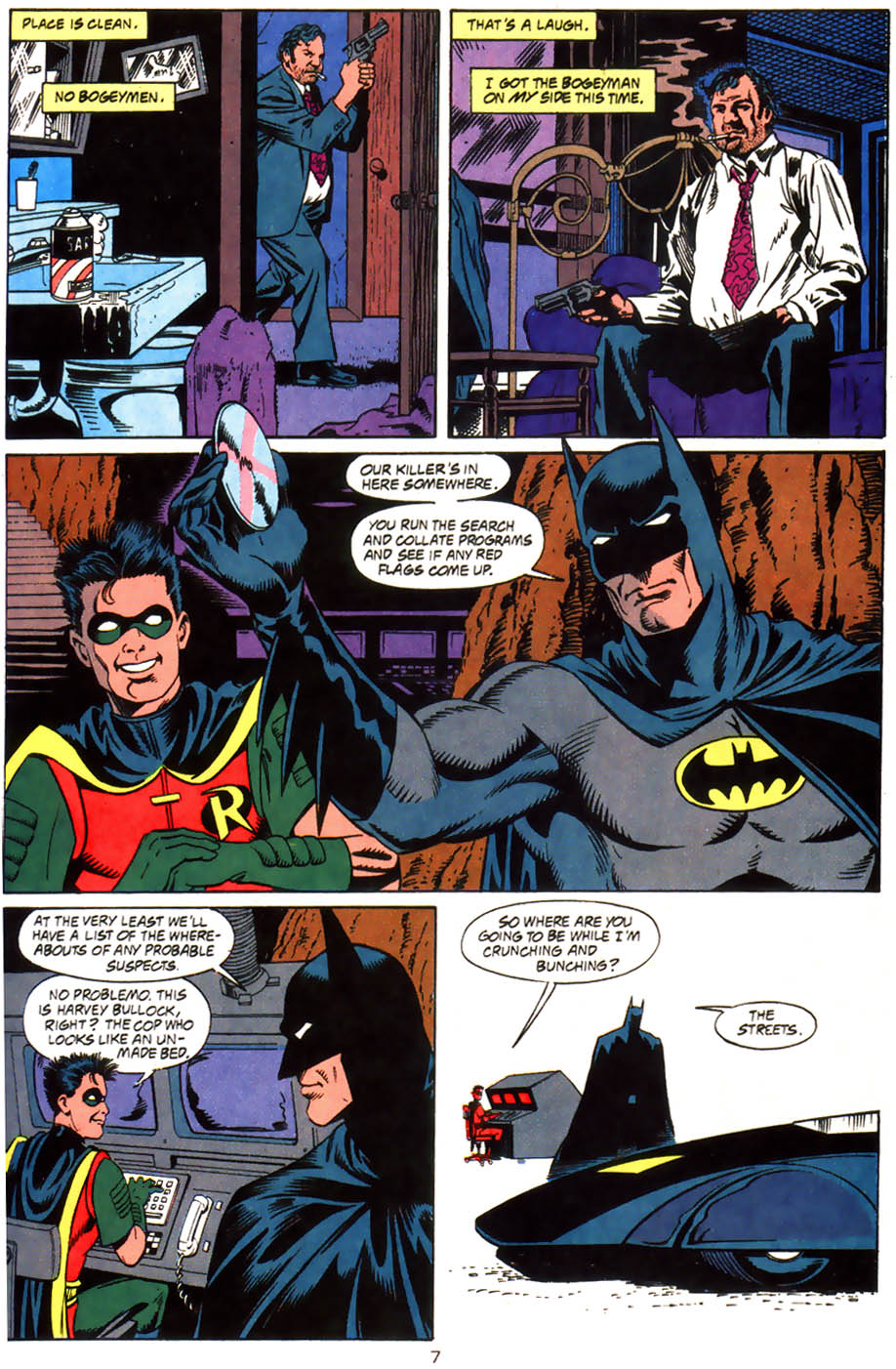 Detective Comics (1937) issue 651 - Page 8