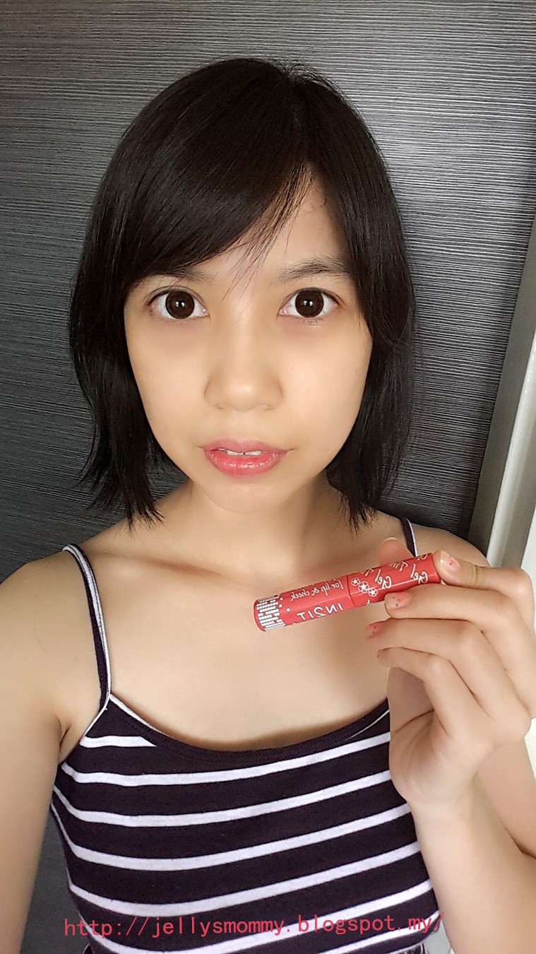 A little bit of Everything IN2IT Gel Tint for Lip & Cheek Review