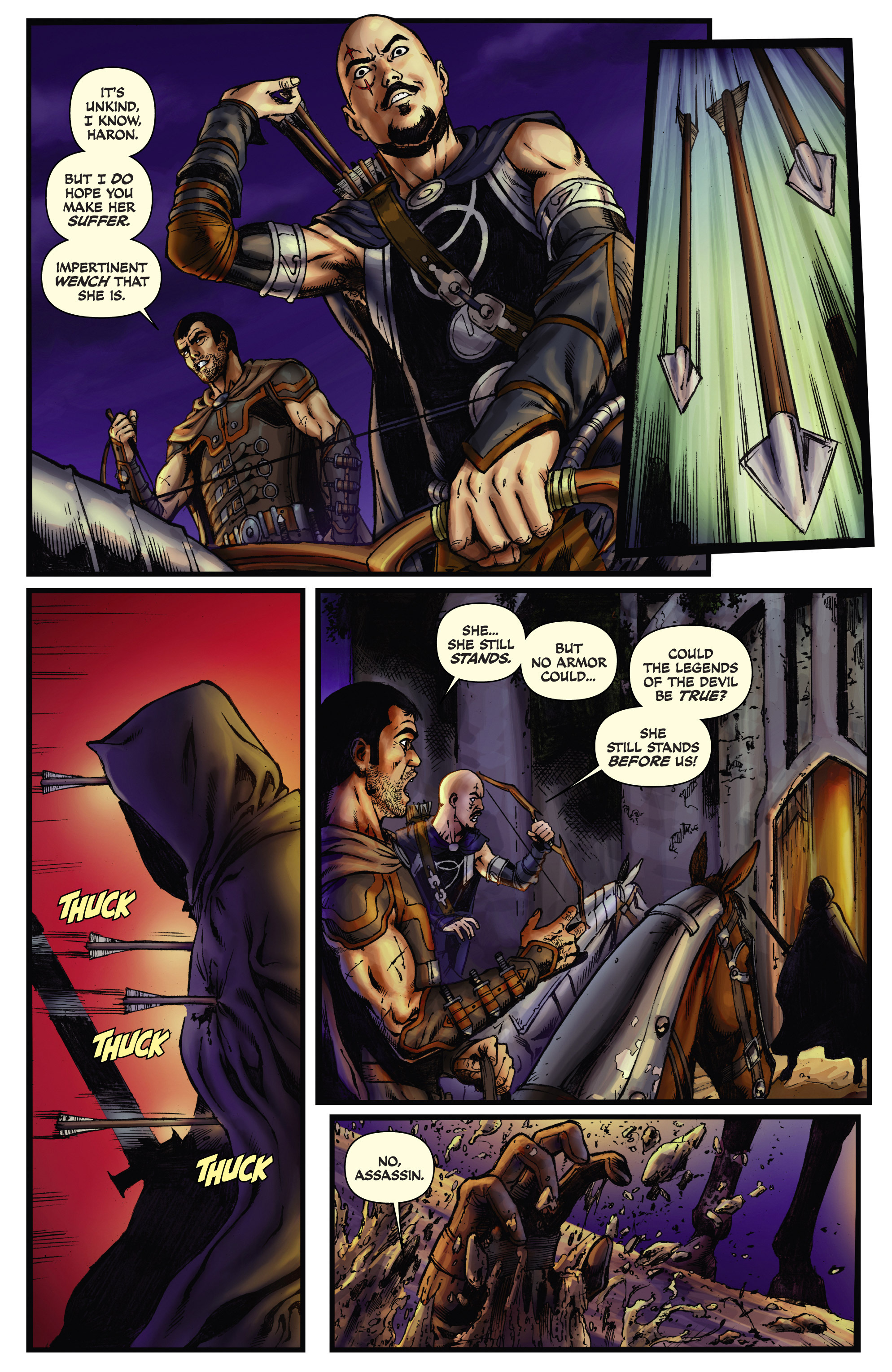 Red Sonja (2013) issue 18 - Page 13