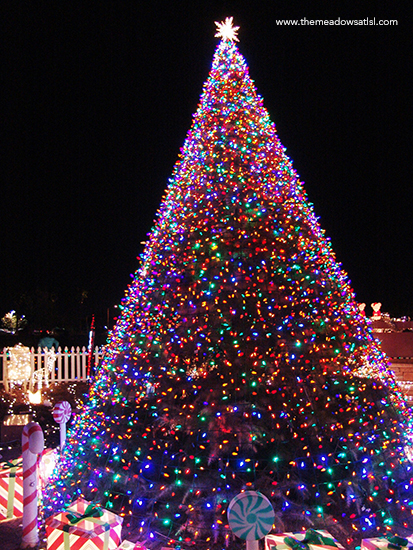 Meadows at Lake St Lous Christmas Tree Lighting Ceremony