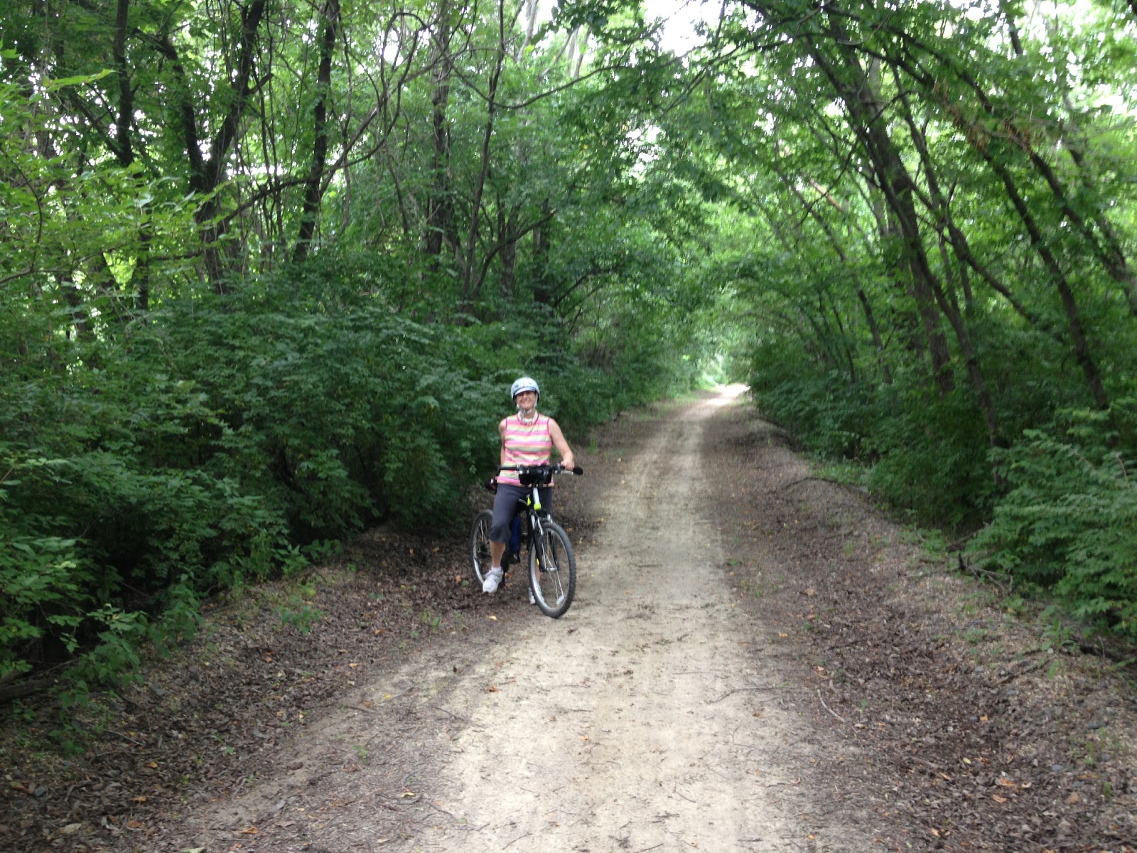 Just Keep Pedaling: Landon Nature Trail, Topeka Ks