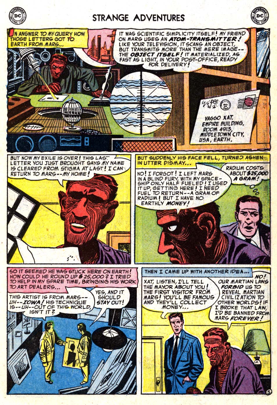 Read online Strange Adventures (1950) comic -  Issue #42 - 15