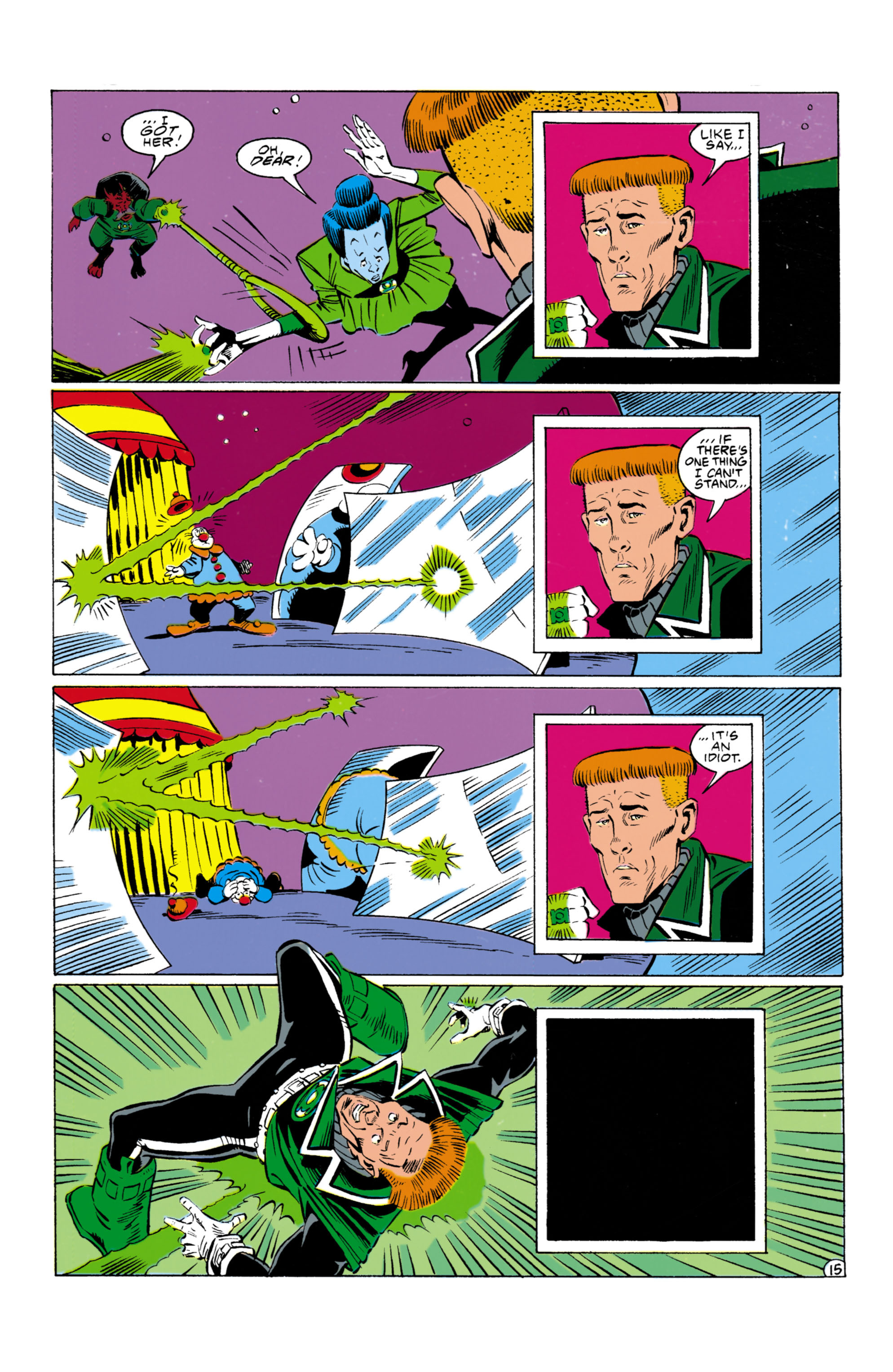 Green Lantern (1990) Issue #11 #21 - English 16