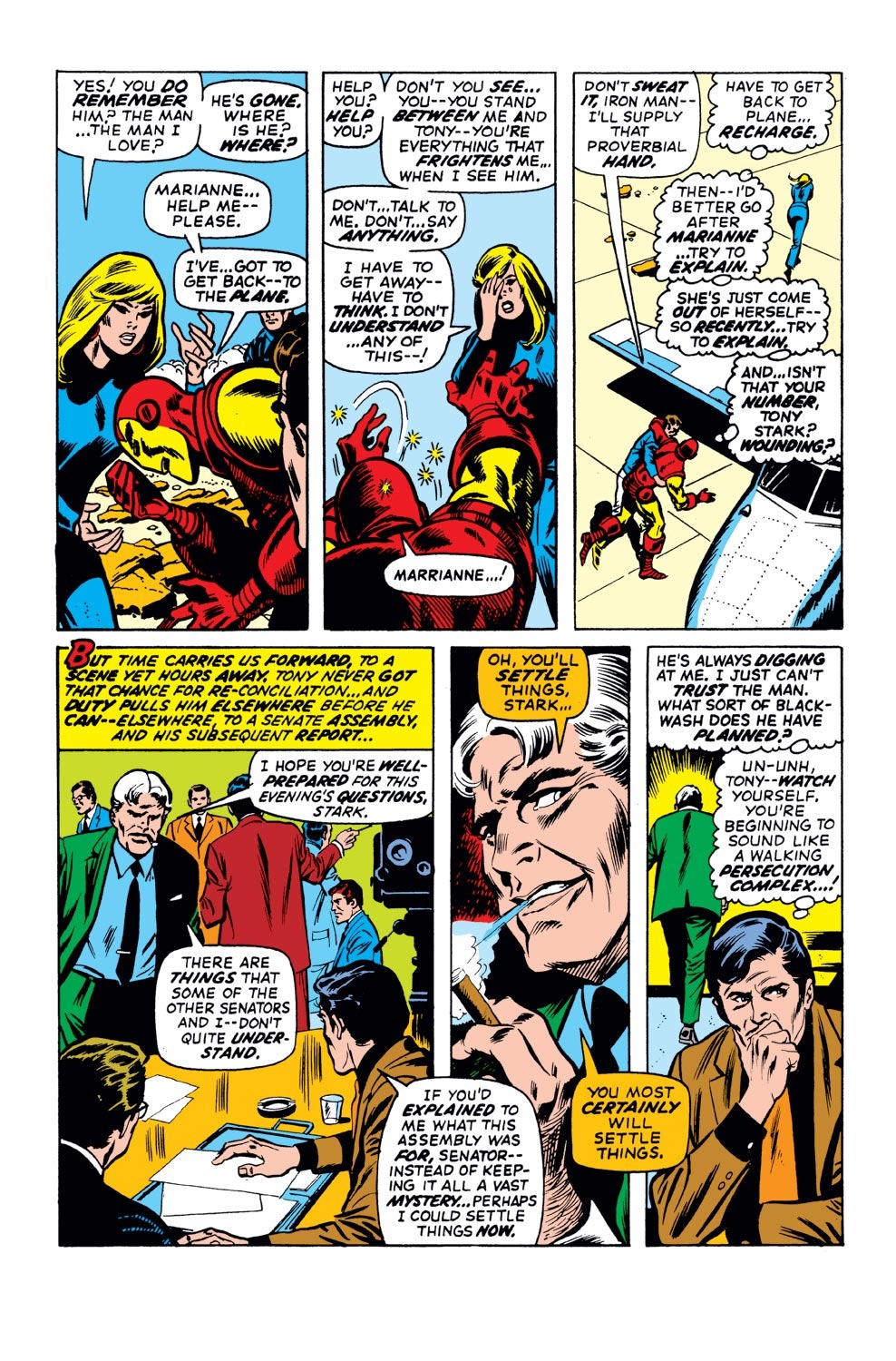 Read online Iron Man (1968) comic -  Issue #41 - 11