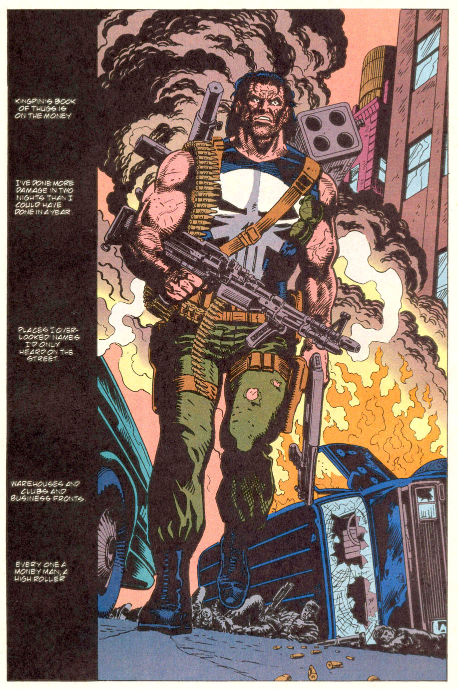 Read online The Punisher (1987) comic -  Issue #104 - Countdown - 10
