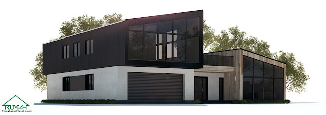 Denah Model Desain Gambar Rumah Minimalis Idaman Modern Tipe 285 merupakan kebutuhan pokok setiap manusia Denah Model Desain Gambar Rumah Minimalis Idaman Modern Tipe 285