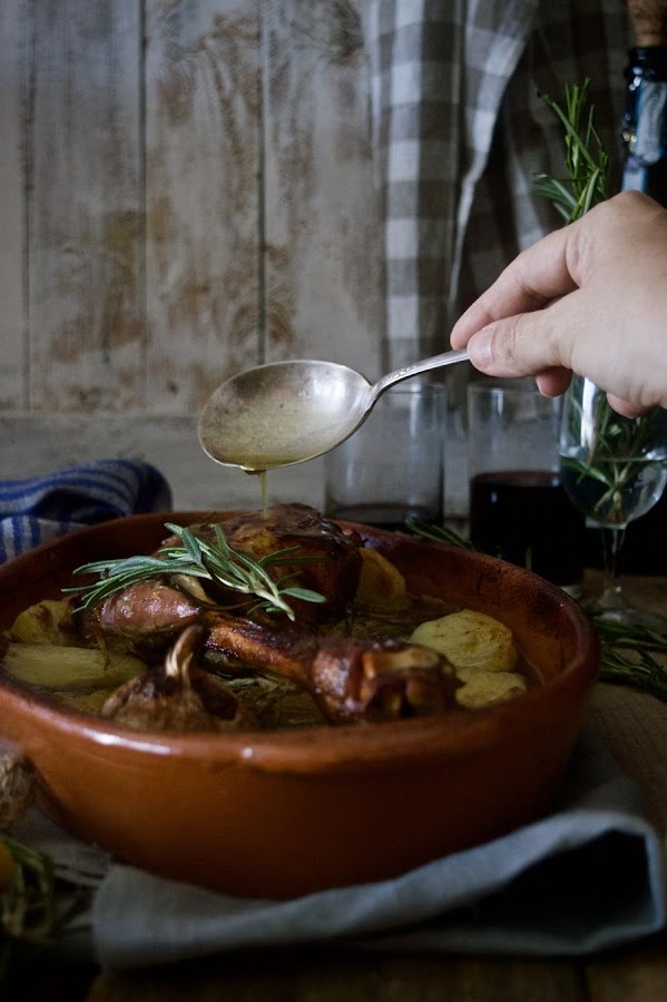 Cómo hacer pierna de cordero al horno