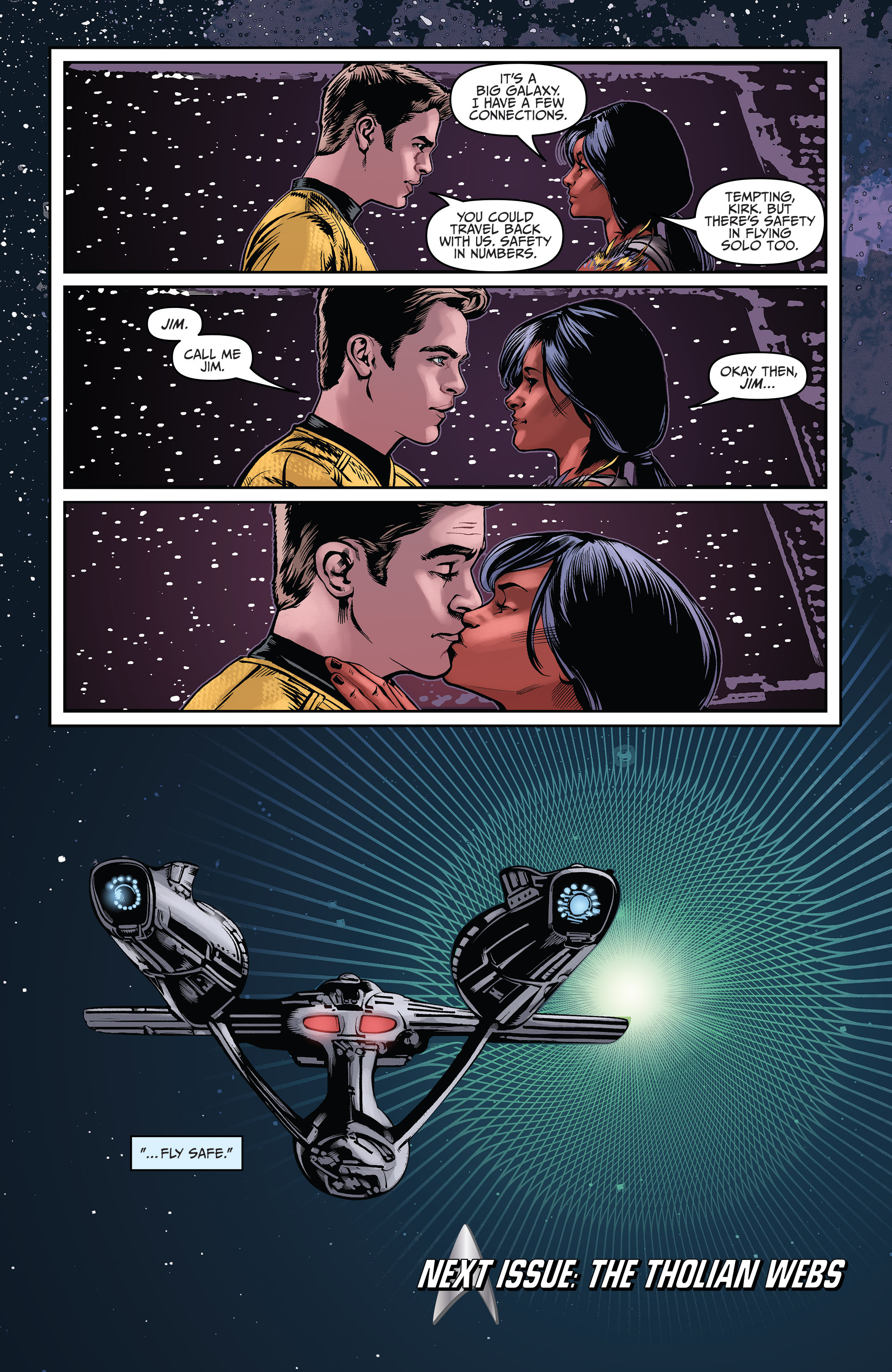 Read online Star Trek (2011) comic -  Issue #45 - 21