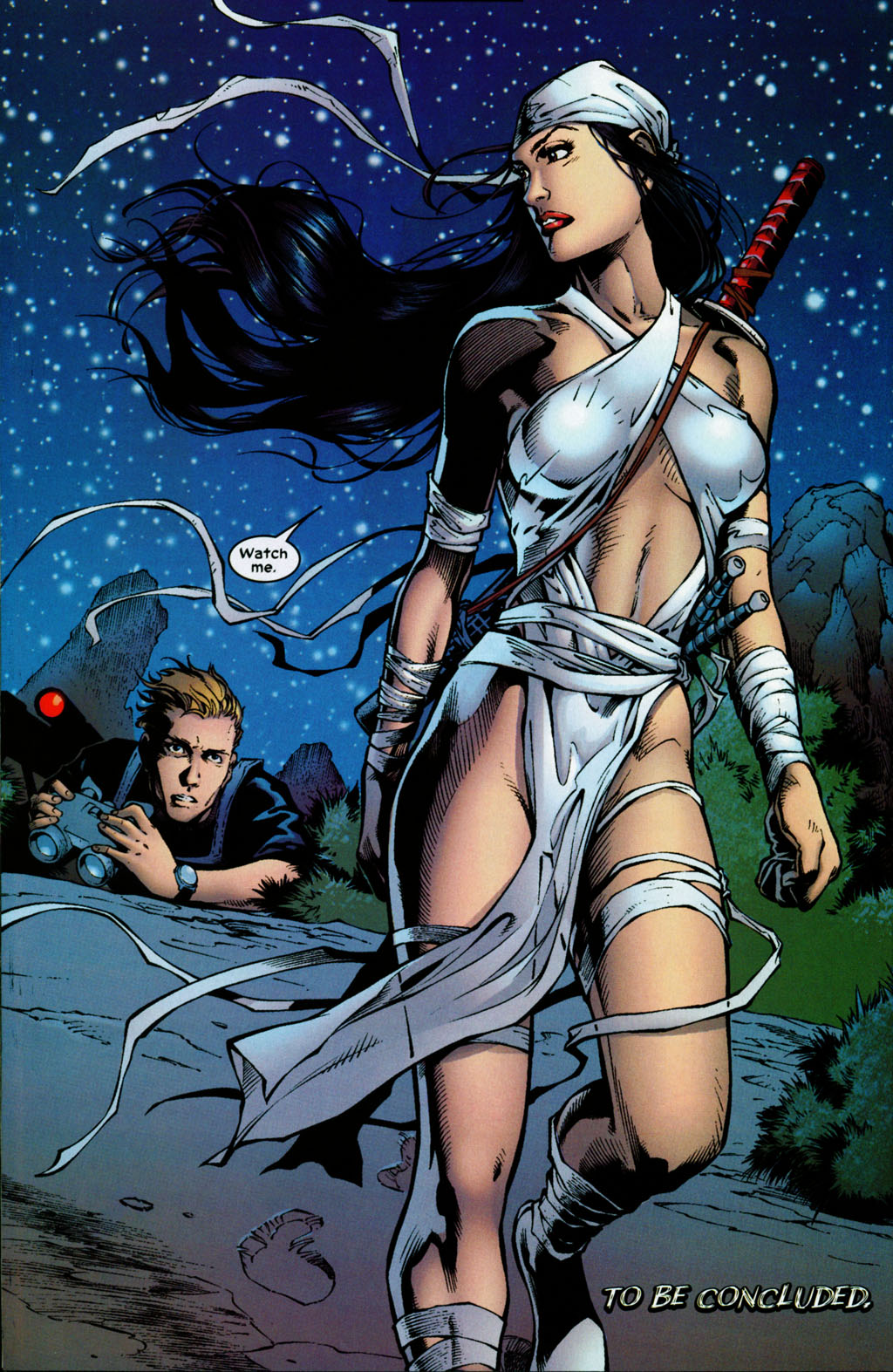 Elektra (2001) Issue #21 #21 - English 23