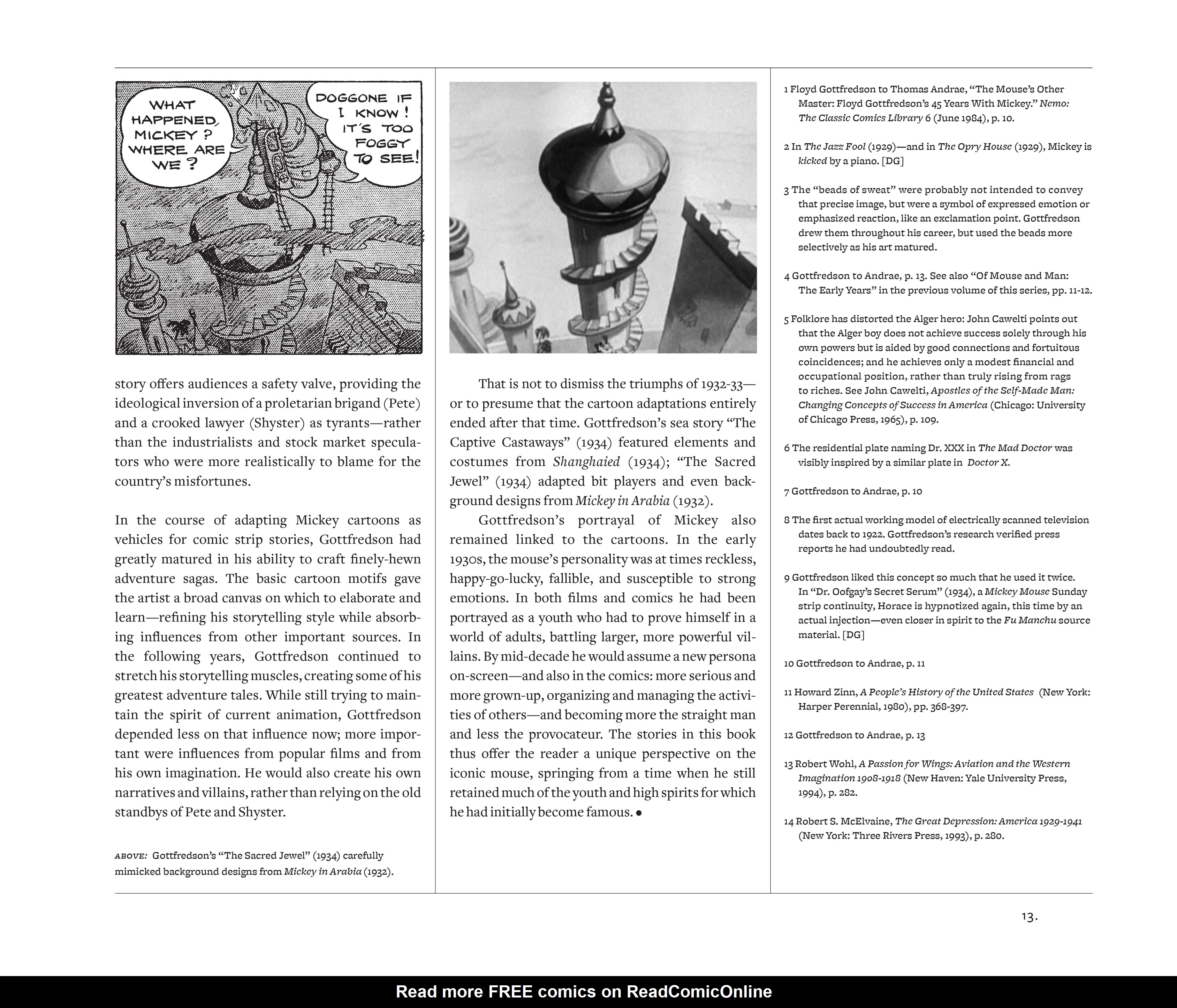 Read online Walt Disney's Mickey Mouse by Floyd Gottfredson comic -  Issue # TPB 2 (Part 1) - 14