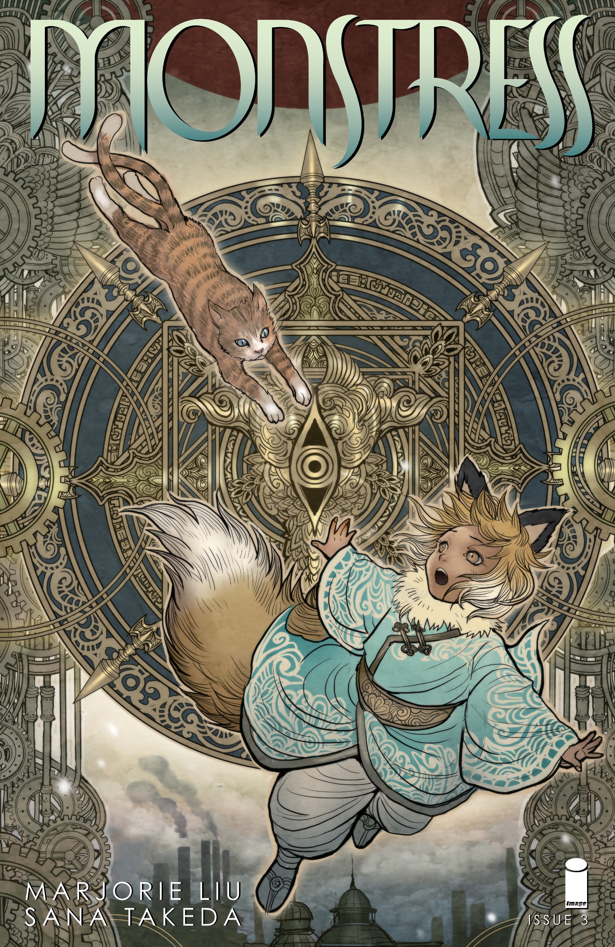 Read online Monstress comic -  Issue #3 - 1