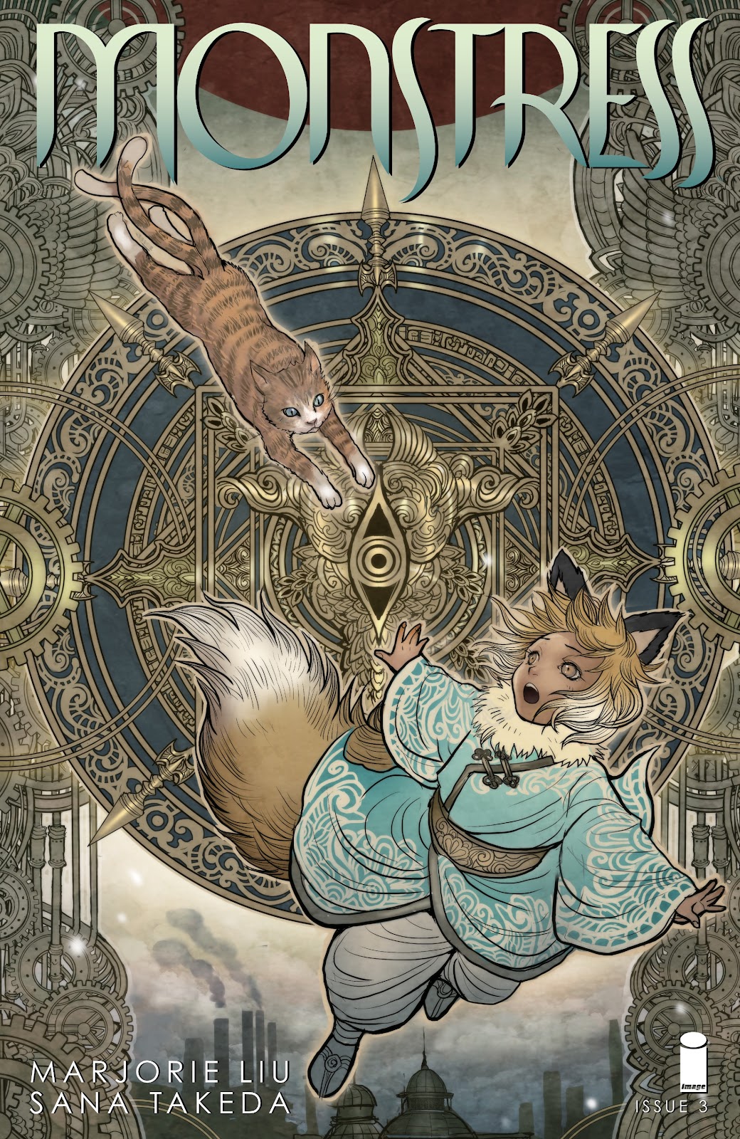 Monstress issue 3 - Page 1