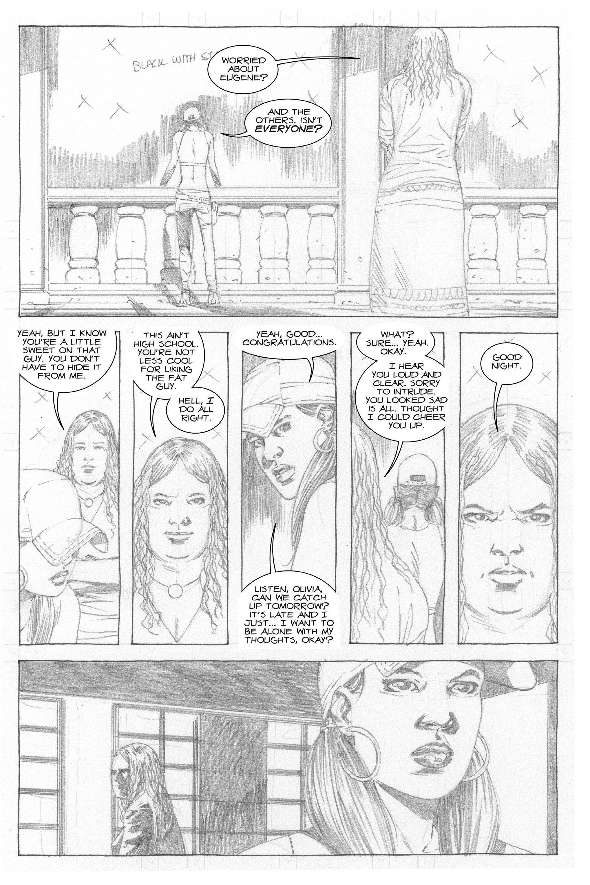 The Walking Dead issue All Out War Artist Proof Edition - Page 158