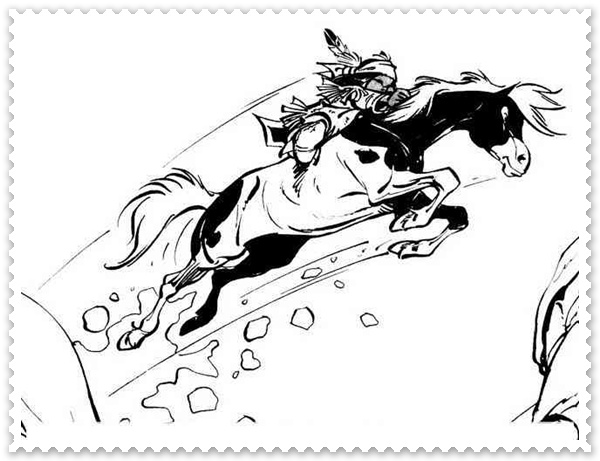 Ausmalbilder Zum Ausdrucken Yakari Ausmalbilder