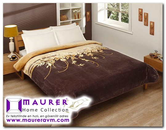 Maurer Nevresim Shop Blog Sitesi Taç Battaniye Victoria Gold