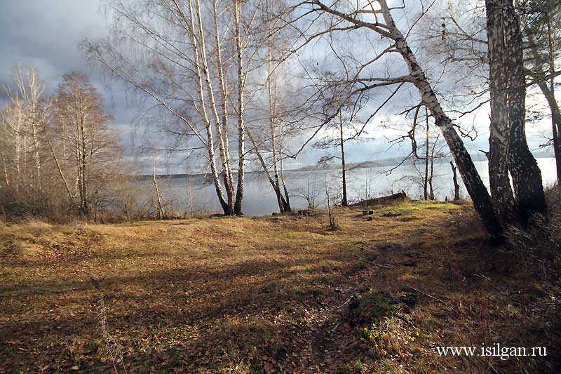 Озеро Сунгуль. Челябинская область