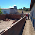 Prefeitura está reformando e ampliando a Escola Luiza Maria