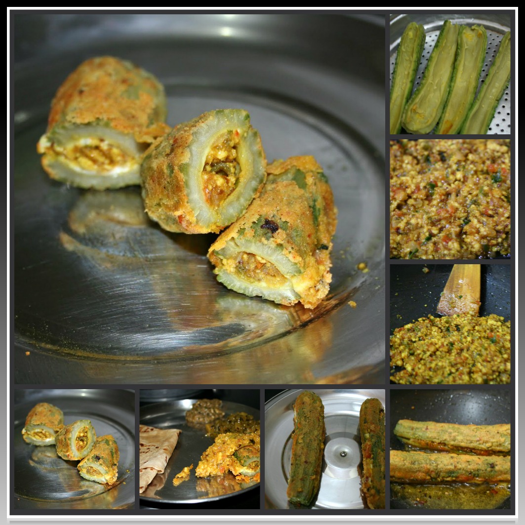 Favourite Stuffed Karela