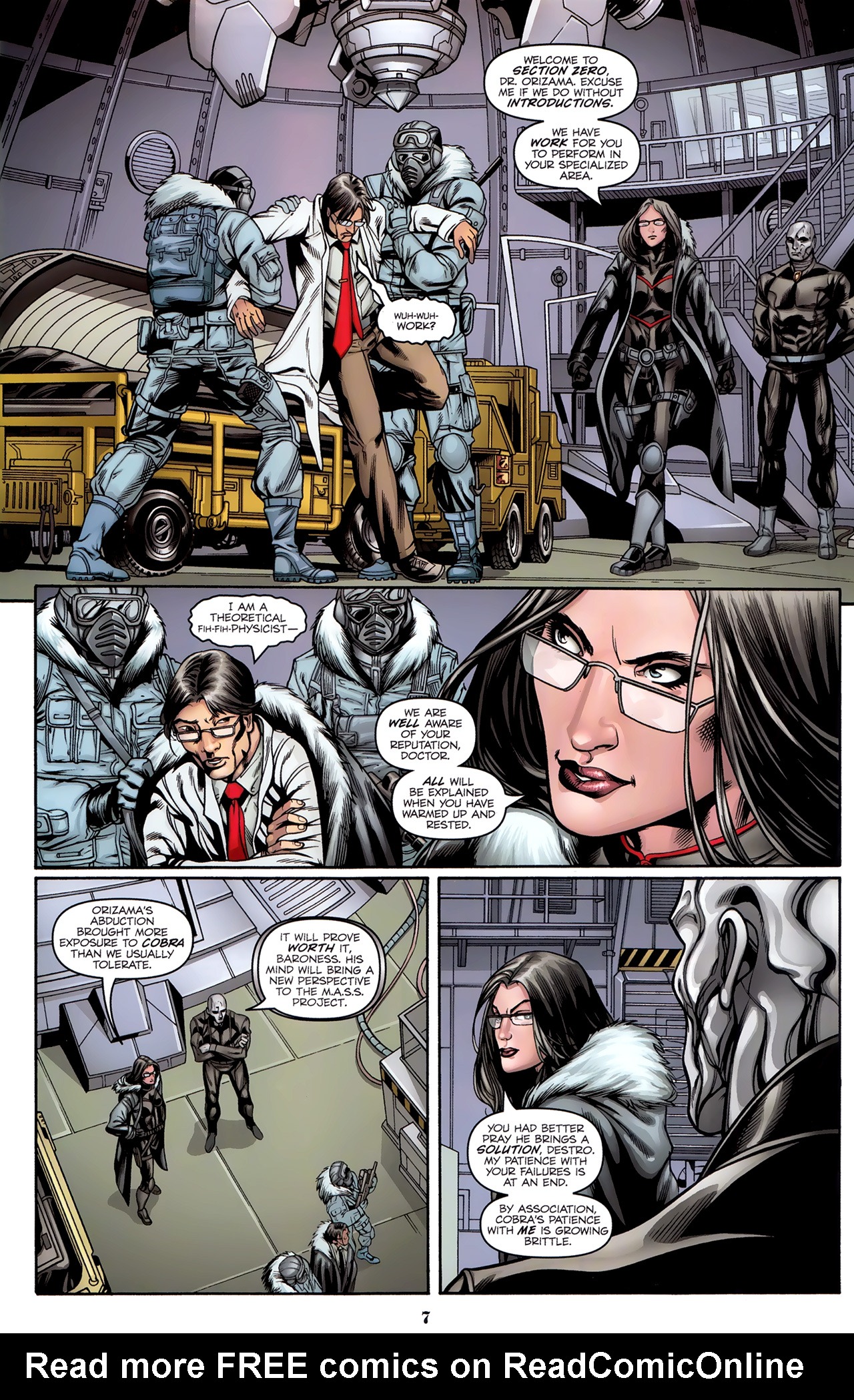 G.I. Joe (2008) Issue #15 #17 - English 10