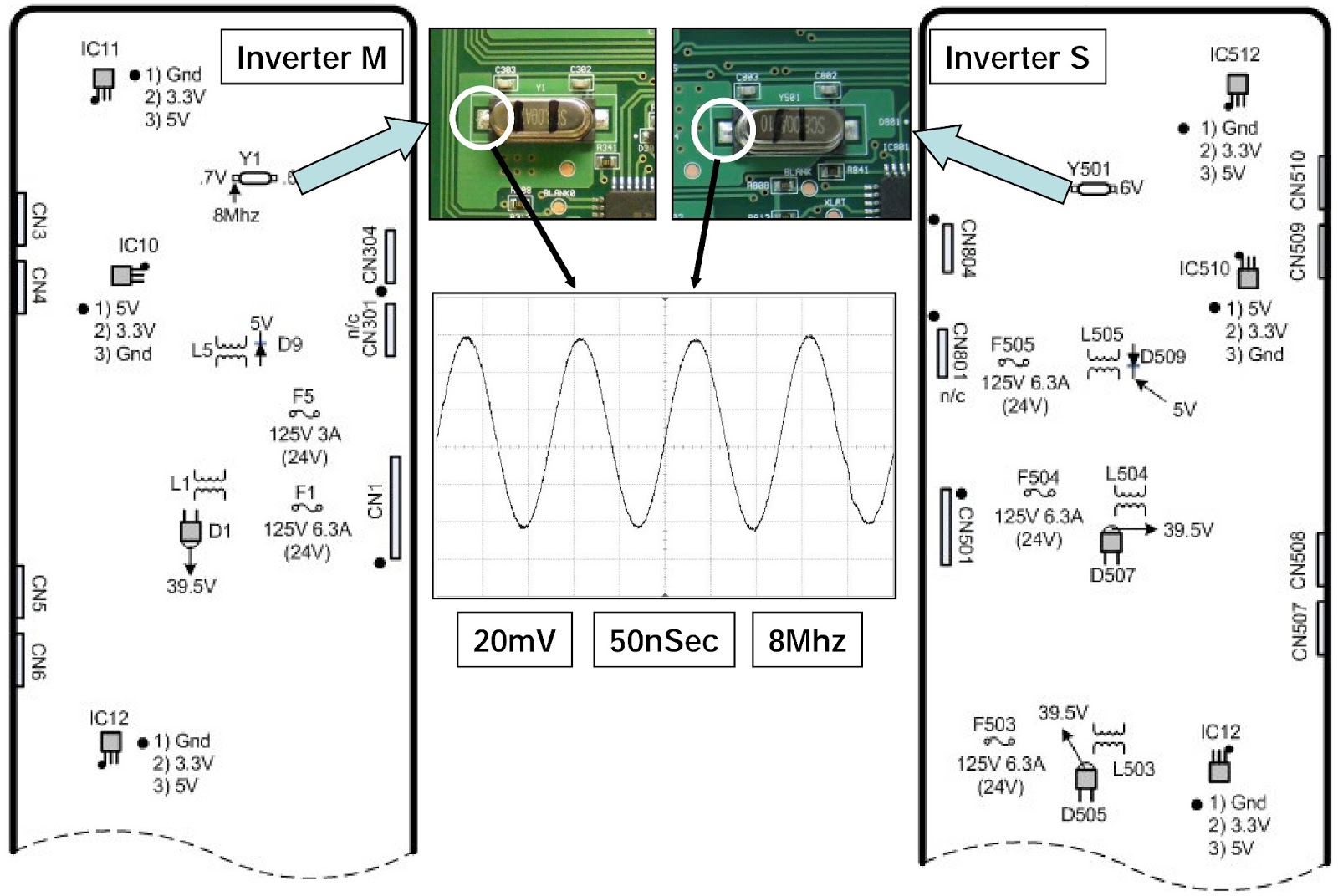 Electro help: LG 47LG90 LED LCD TV - BACK LIGHT INVERTER "S
