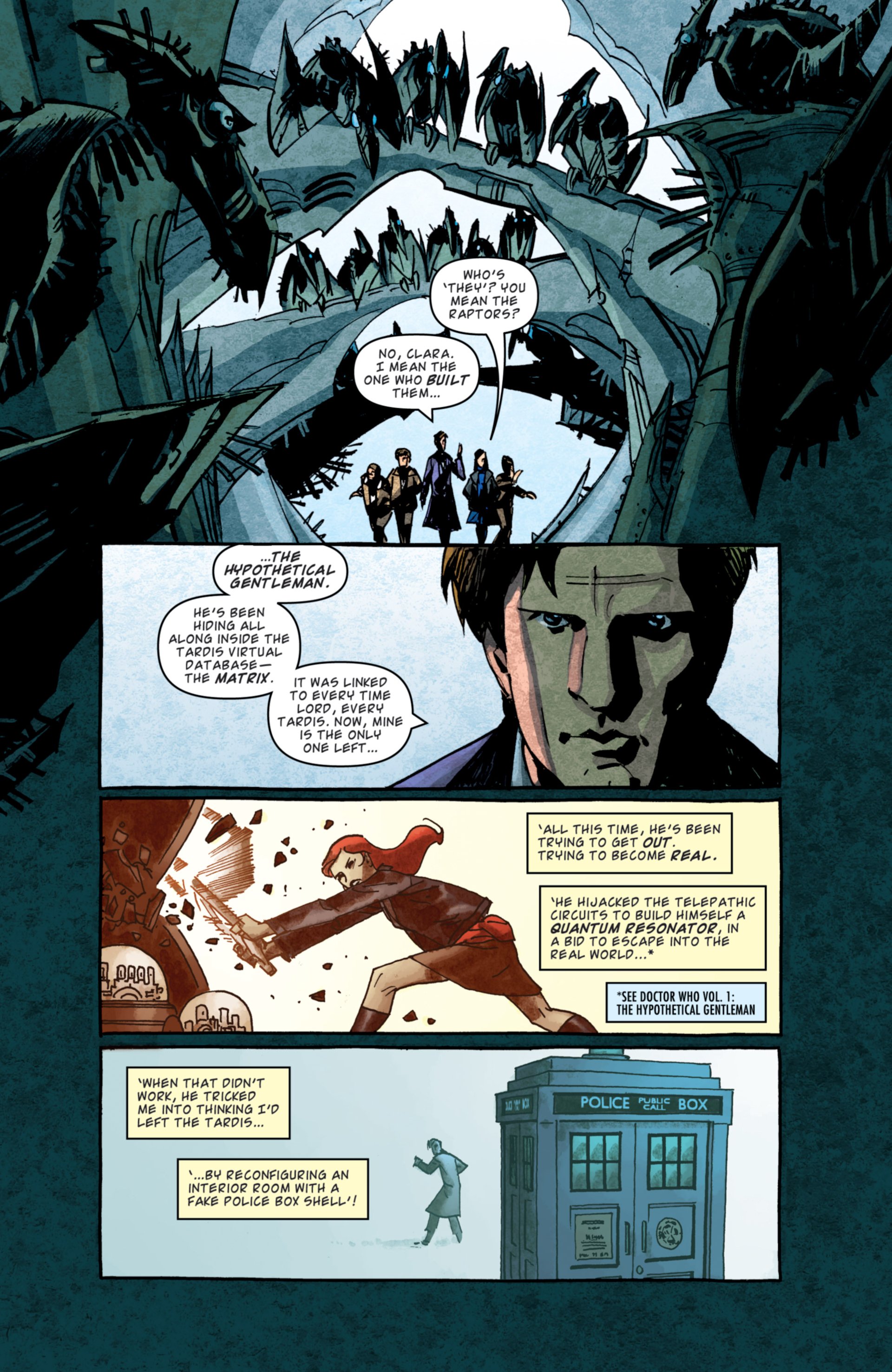 Doctor Who (2012) issue 11 - Page 22
