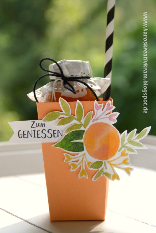 Karos Kreativkram: Eistee meets Popcorn