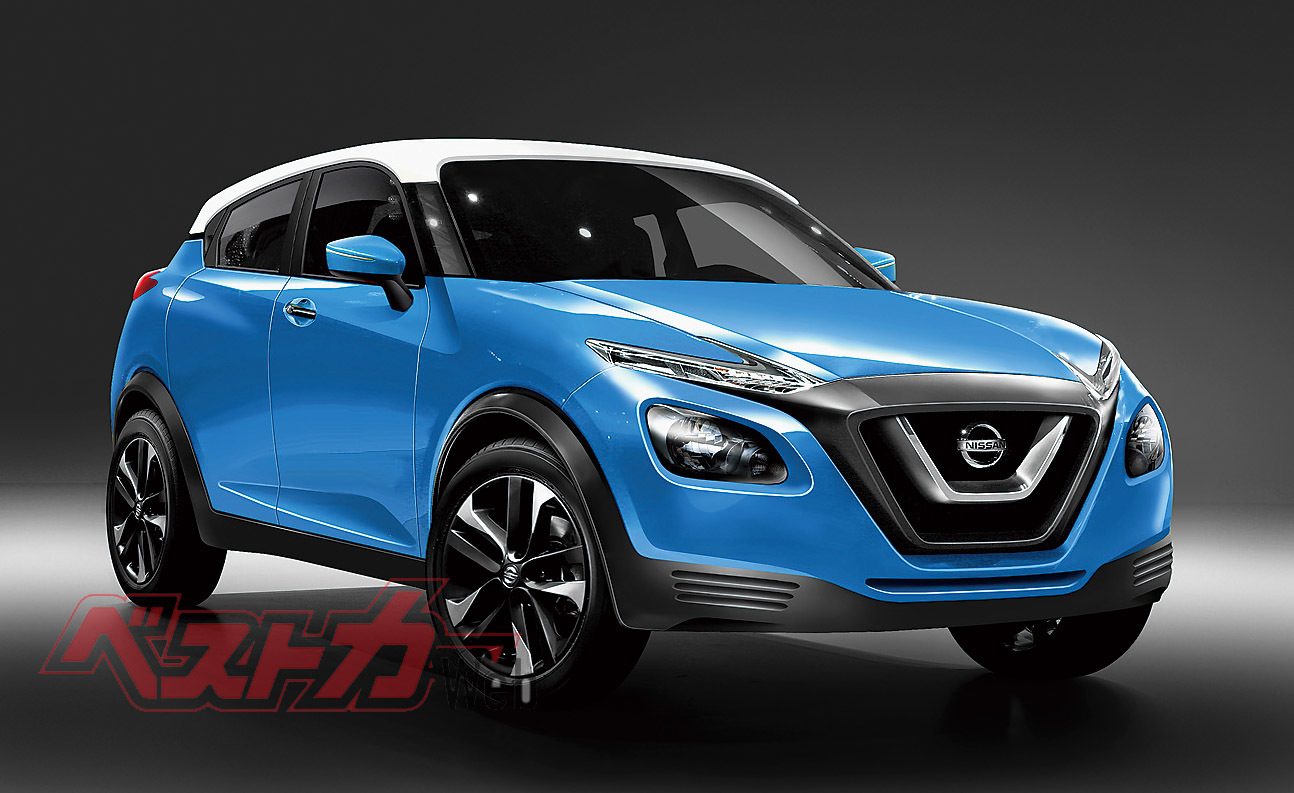Nissan Juke 2019 2019 nissan juke render ms Nissan Juke 2019 2019 nissan juke render ms
