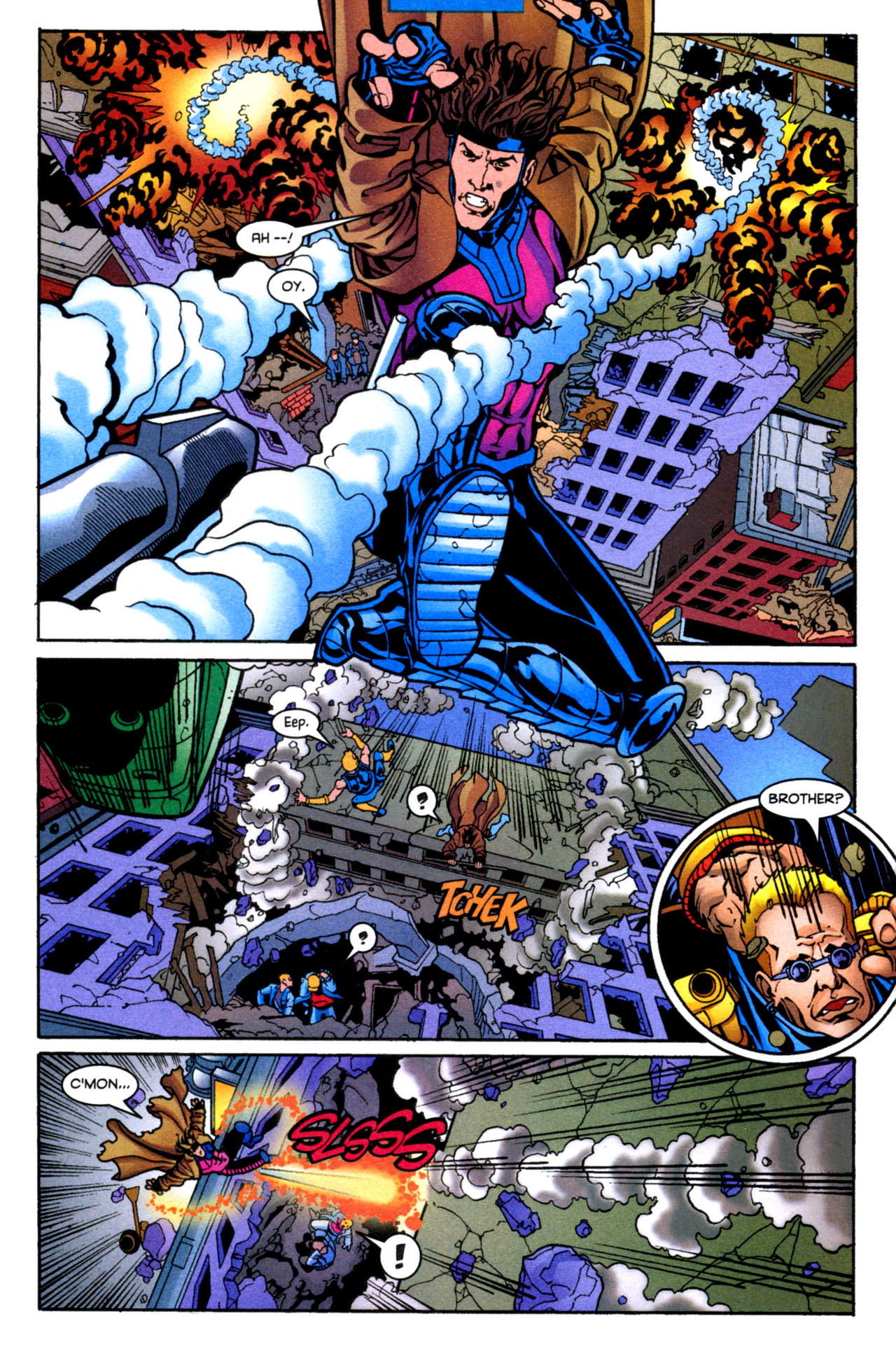 Read online Gambit (1999) comic -  Issue #3 - 18